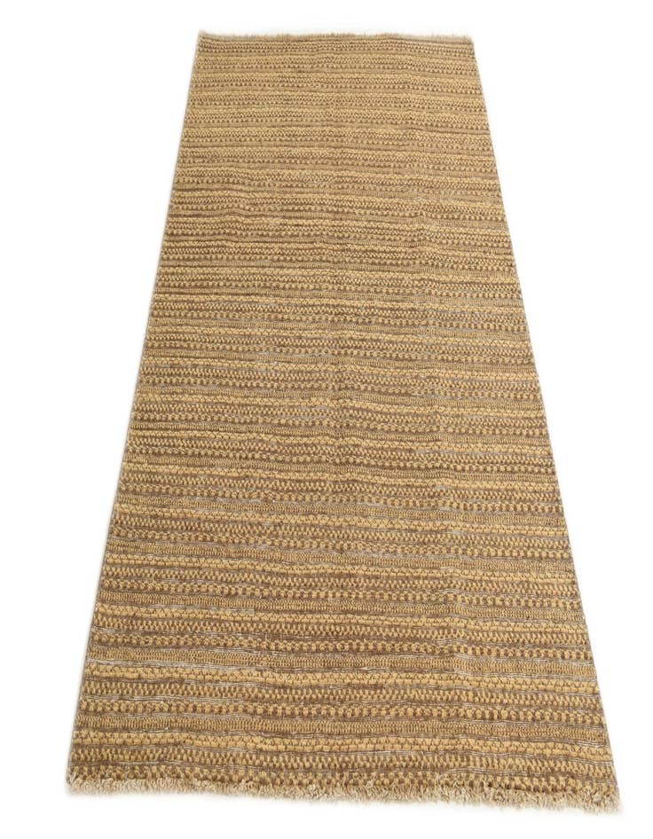 Detail image of  4' x 6' 2  Hand Knotted Modern Ziegler Rug