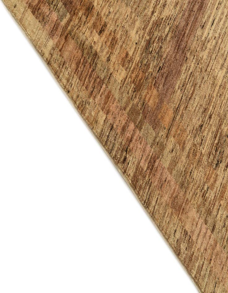 Detail image of  6' 1 x 8'  Hand Knotted Modern Ziegler Rug