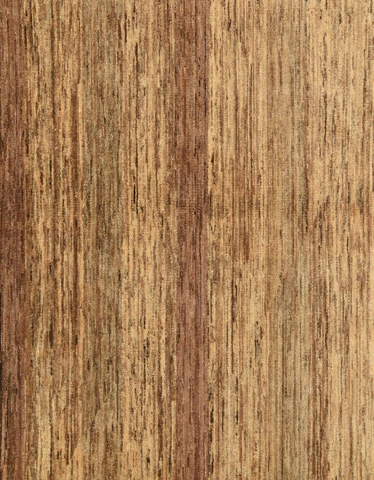 Detail image of  6' 1 x 8'  Hand Knotted Modern Ziegler Rug