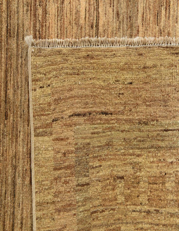 Detail image of  6' 1 x 8'  Hand Knotted Modern Ziegler Rug