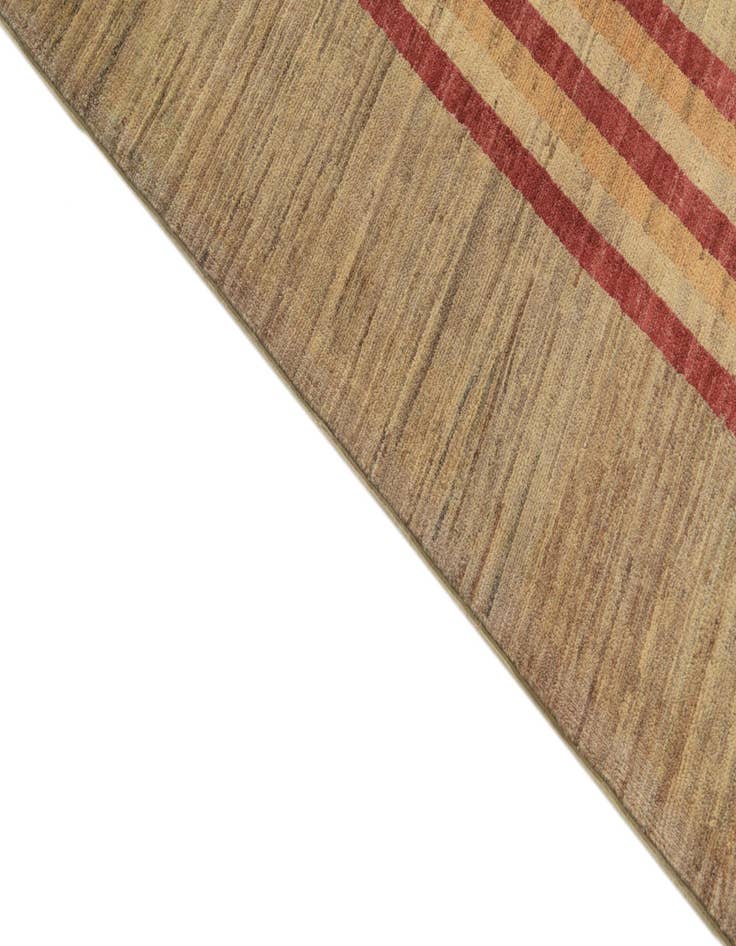 Detail image of  5' 5 x 7' 10  Hand Knotted Modern Ziegler Rug