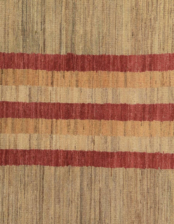 Detail image of  5' 5 x 7' 10  Hand Knotted Modern Ziegler Rug