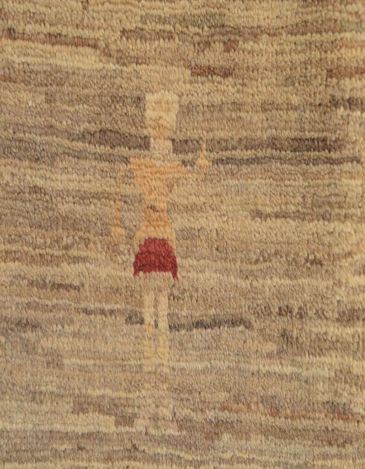Detail image of  5' 5 x 7' 10  Hand Knotted Modern Ziegler Rug