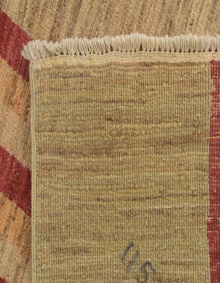 Detail image of  5' 5 x 7' 10  Hand Knotted Modern Ziegler Rug