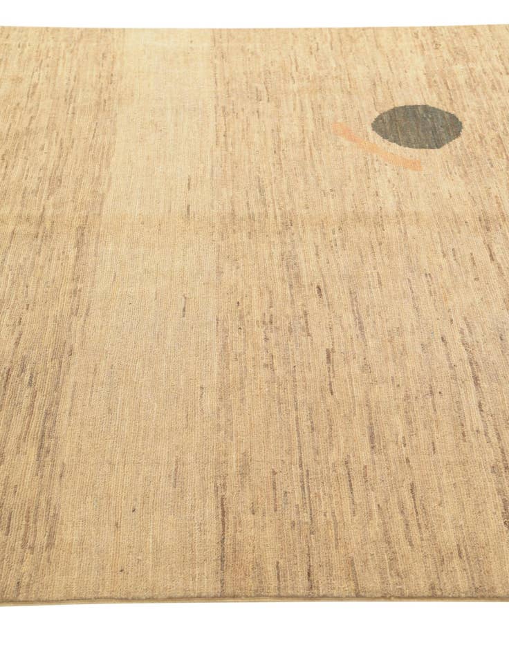 Detail image of  5' 6 x 7' 10  Hand Knotted Modern Ziegler Rug