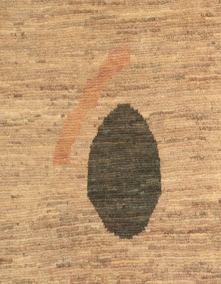 Detail image of  5' 6 x 7' 10  Hand Knotted Modern Ziegler Rug