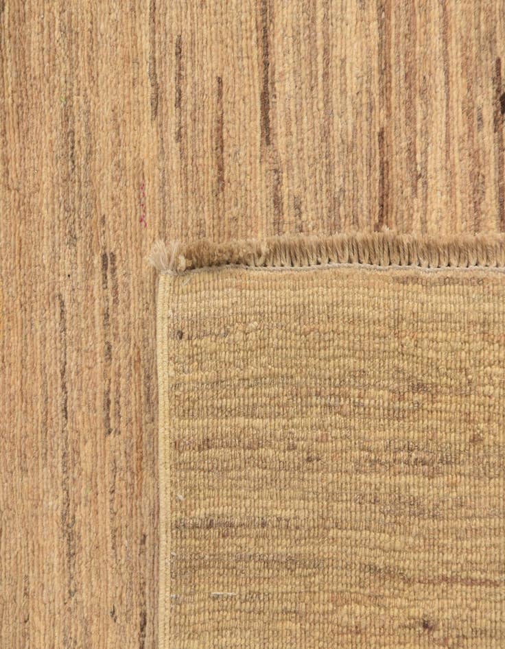 Detail image of  5' 6 x 7' 10  Hand Knotted Modern Ziegler Rug