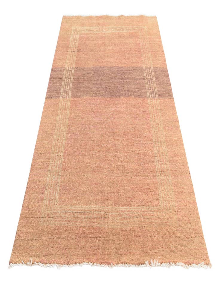 Detail image of  4' 1 x 6' 2  Hand Knotted Modern Ziegler Rug