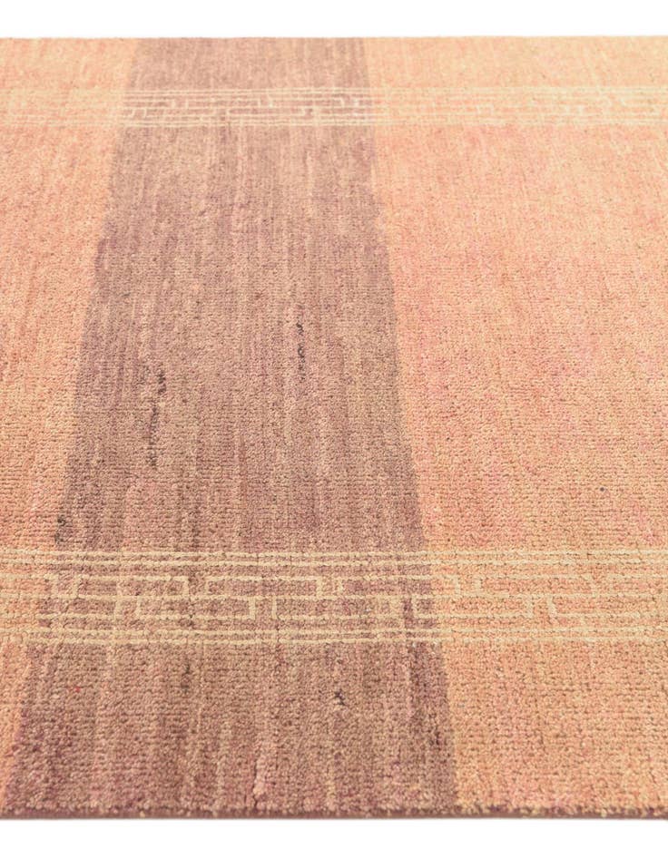 Detail image of  4' 1 x 6' 2  Hand Knotted Modern Ziegler Rug