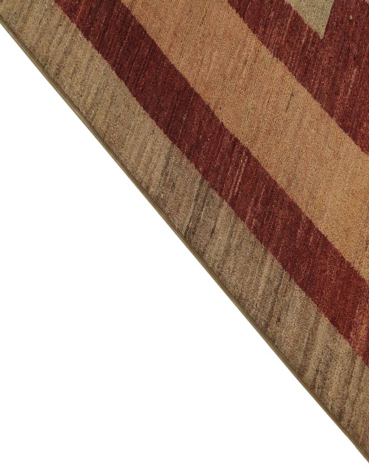 Detail image of  4' 9 x 6' 6  Hand Knotted Modern Ziegler Rug