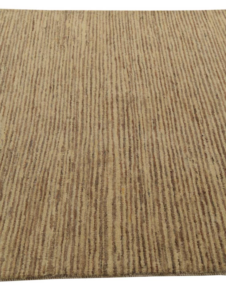 Detail image of  4' 7 x 6' 4  Hand Knotted Modern Ziegler Rug