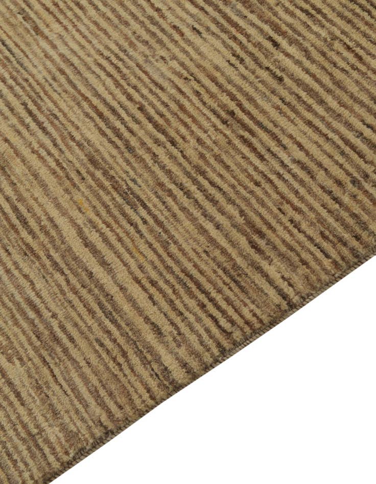 Detail image of  4' 7 x 6' 4  Hand Knotted Modern Ziegler Rug