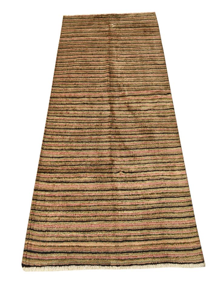 Detail image of  4' 1 x 6' 3  Hand Knotted Modern Ziegler Rug