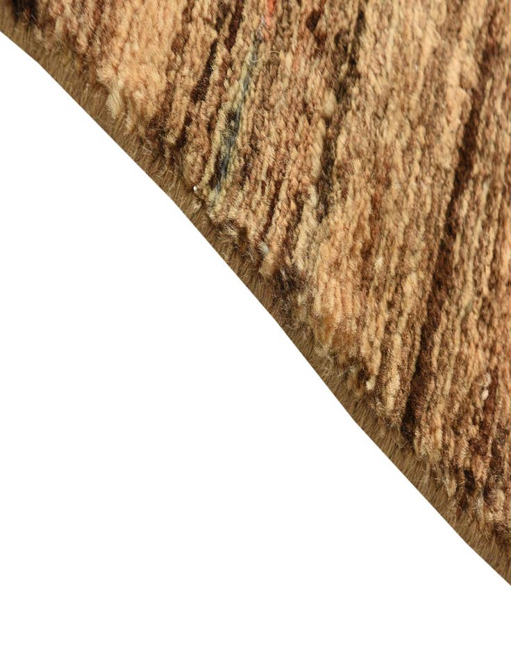 Detail image of  2' 8 x 4' 2  Hand Knotted Modern Ziegler Rug