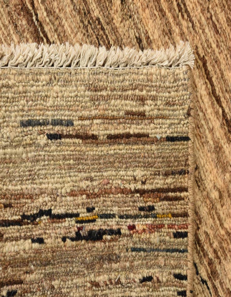 Detail image of  2' 8 x 4' 2  Hand Knotted Modern Ziegler Rug