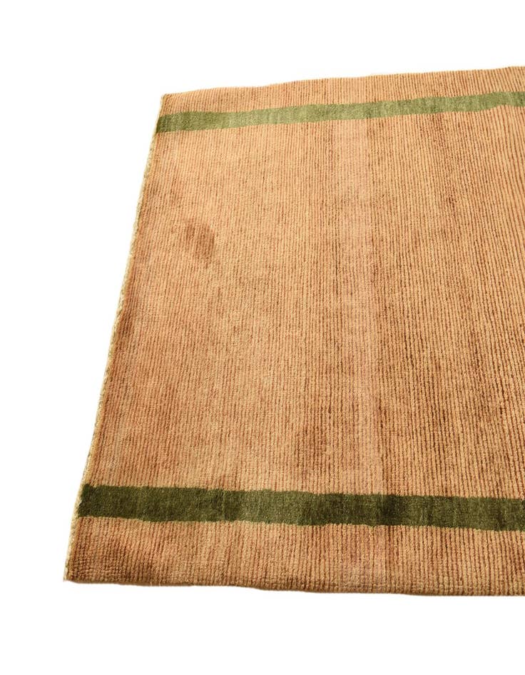 Detail image of  3' 2 x 4' 6  Hand Knotted Modern Ziegler Wool Rug