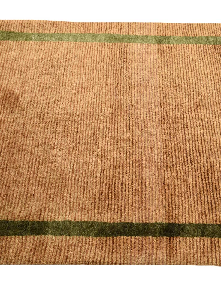 Detail image of  3' 2 x 4' 6  Hand Knotted Modern Ziegler Wool Rug