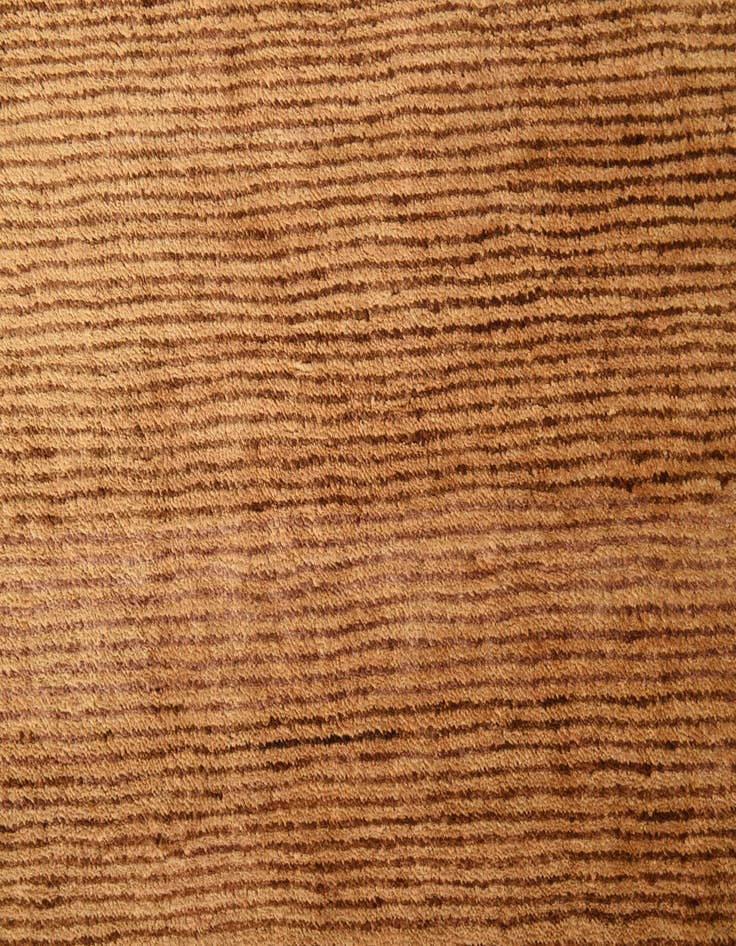 Detail image of  3' 2 x 4' 6  Hand Knotted Modern Ziegler Wool Rug