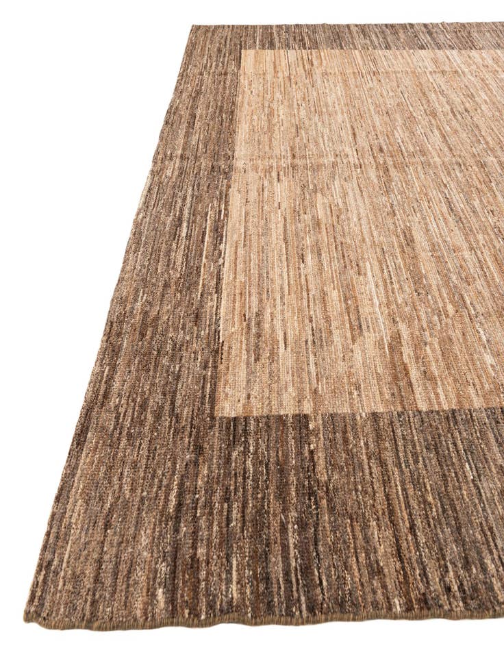 Detail image of  9' 4 x 12' 10  Hand Knotted Modern Ziegler Rug