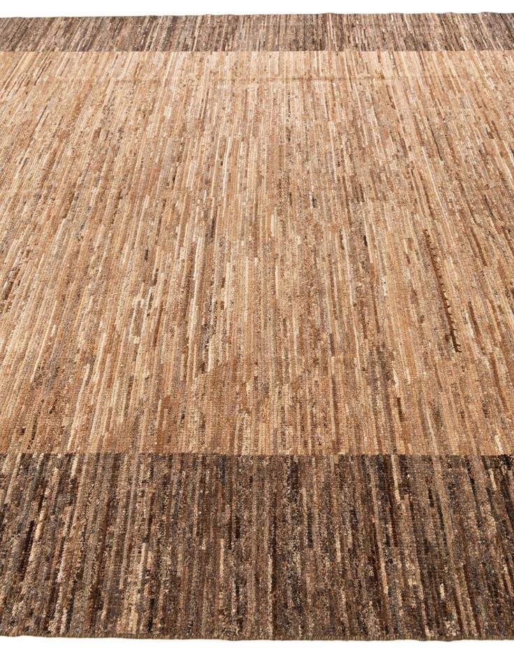 Detail image of  9' 4 x 12' 10  Hand Knotted Modern Ziegler Rug
