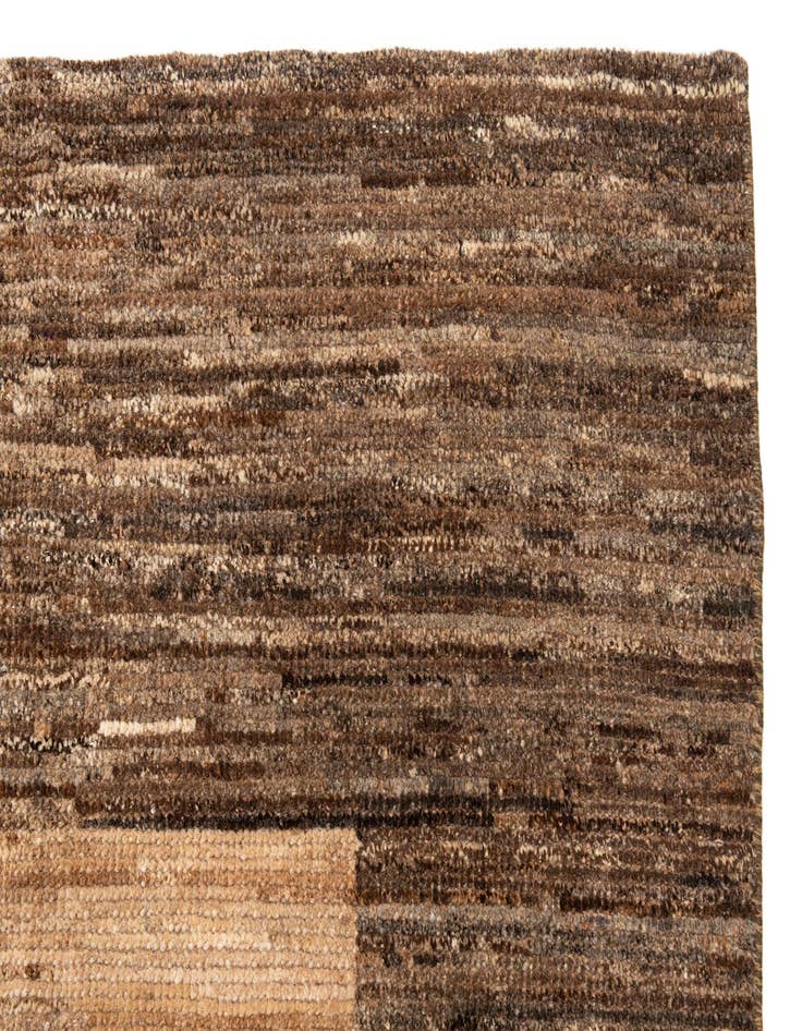 Detail image of  9' 4 x 12' 10  Hand Knotted Modern Ziegler Rug