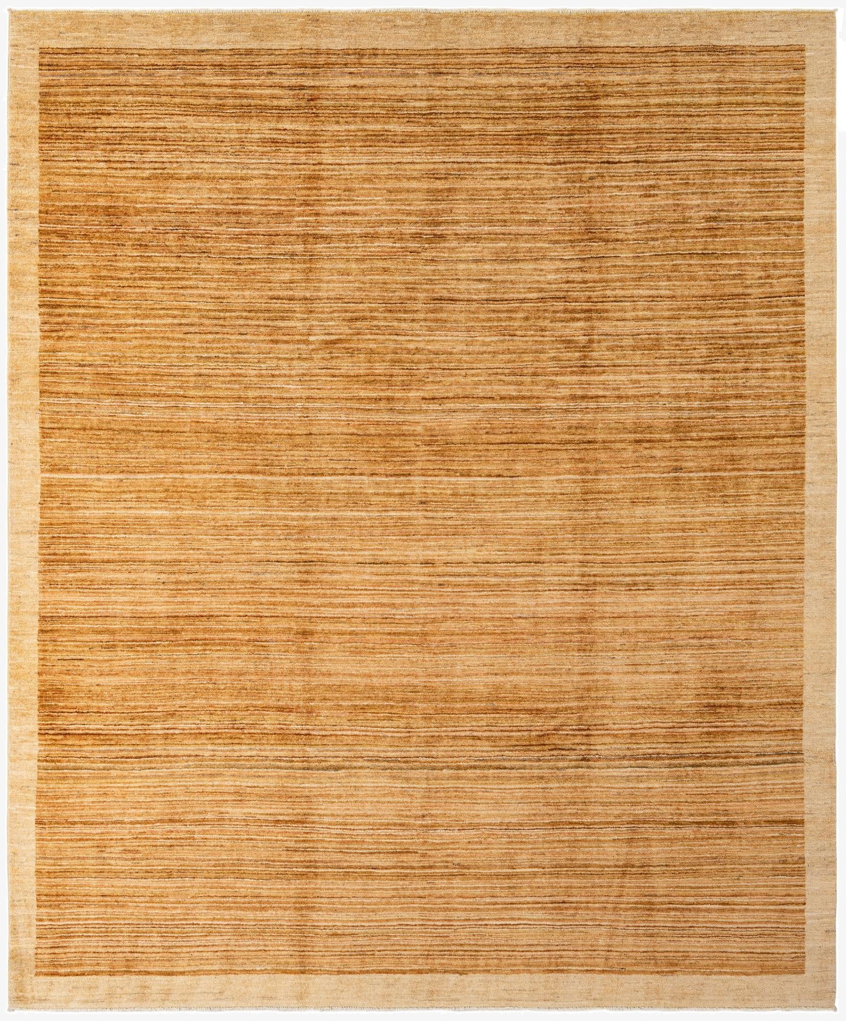  8' x 9' 6  Hand Knotted Modern Ziegler Wool Rug