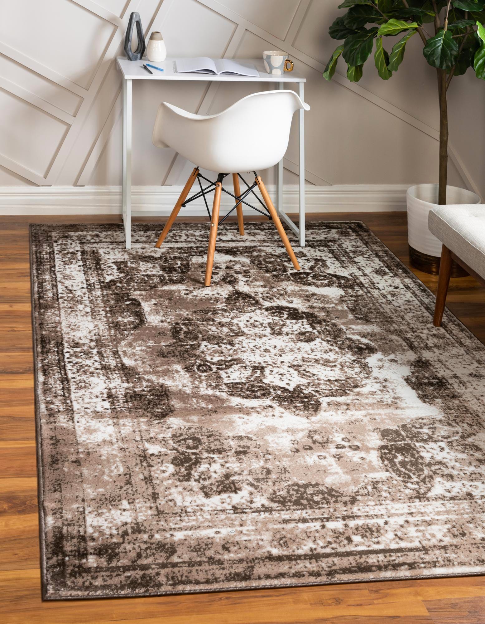Light Brown 7' 10 x 10' Monte Carlo Rug | Rugs.com