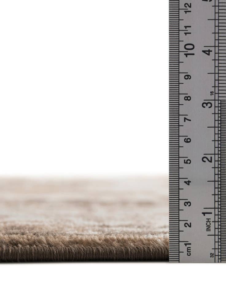 Detail image of  7' 10 x 10' Monte Carlo Rug With Pad Bundle