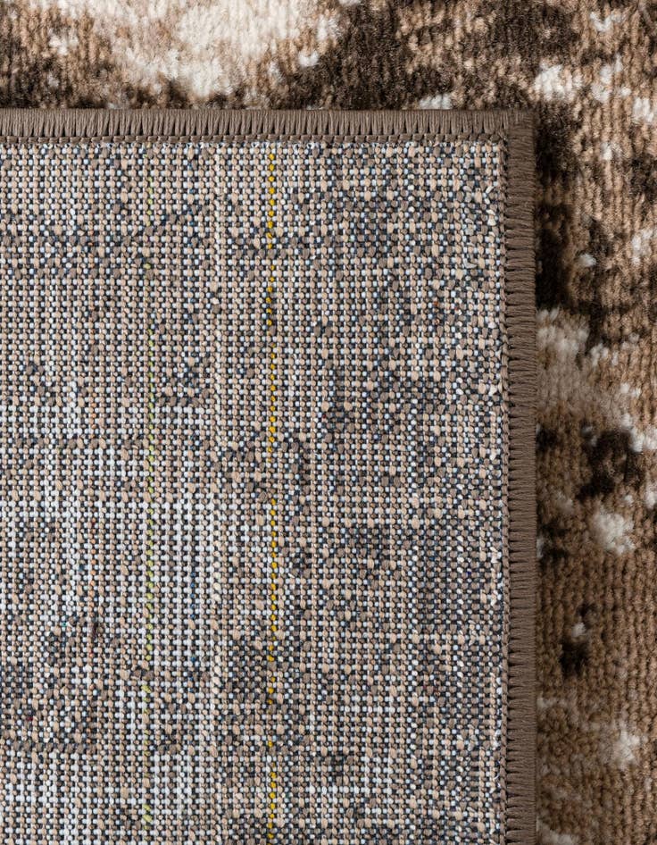 Detail image of  7' 10 x 10' Monte Carlo Rug With Pad Bundle