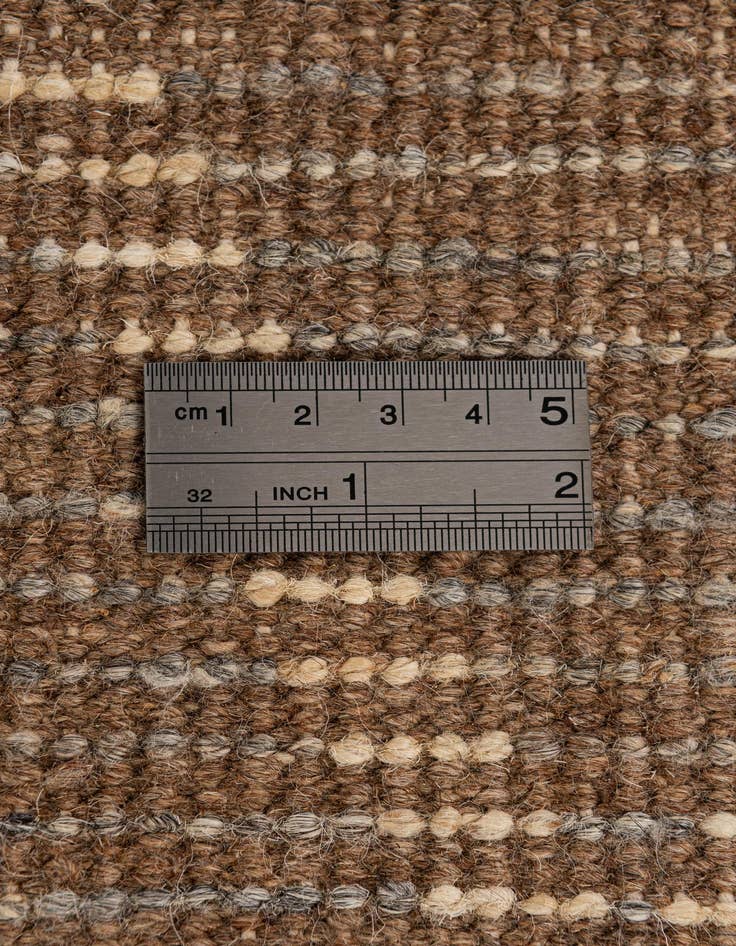 Detail image of  4' 9 x 6' 8  Hand Knotted Moroccan Wool Rug