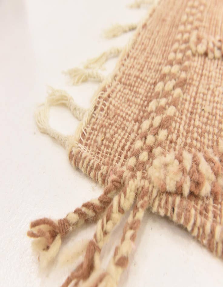 Detail image of  5' x 8' 2  Hand Knotted Moroccan Wool Rug