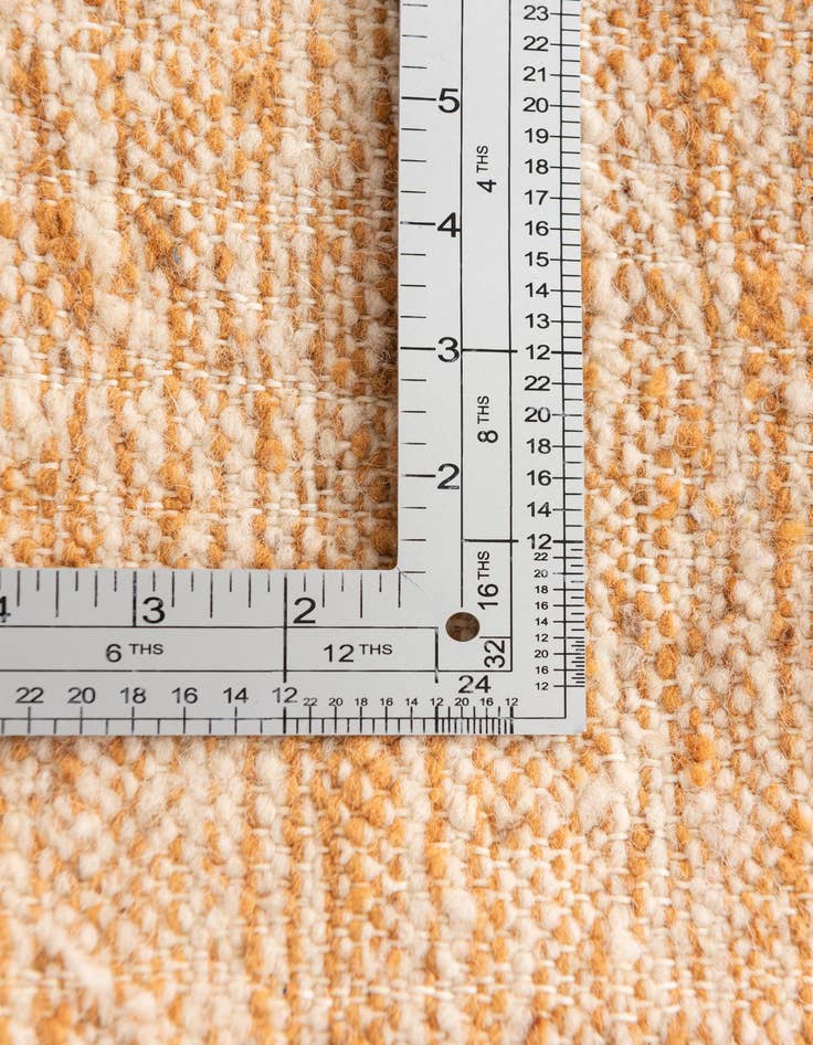 Detail image of  6' 9 x 10'  Hand Knotted Moroccan Wool Rug