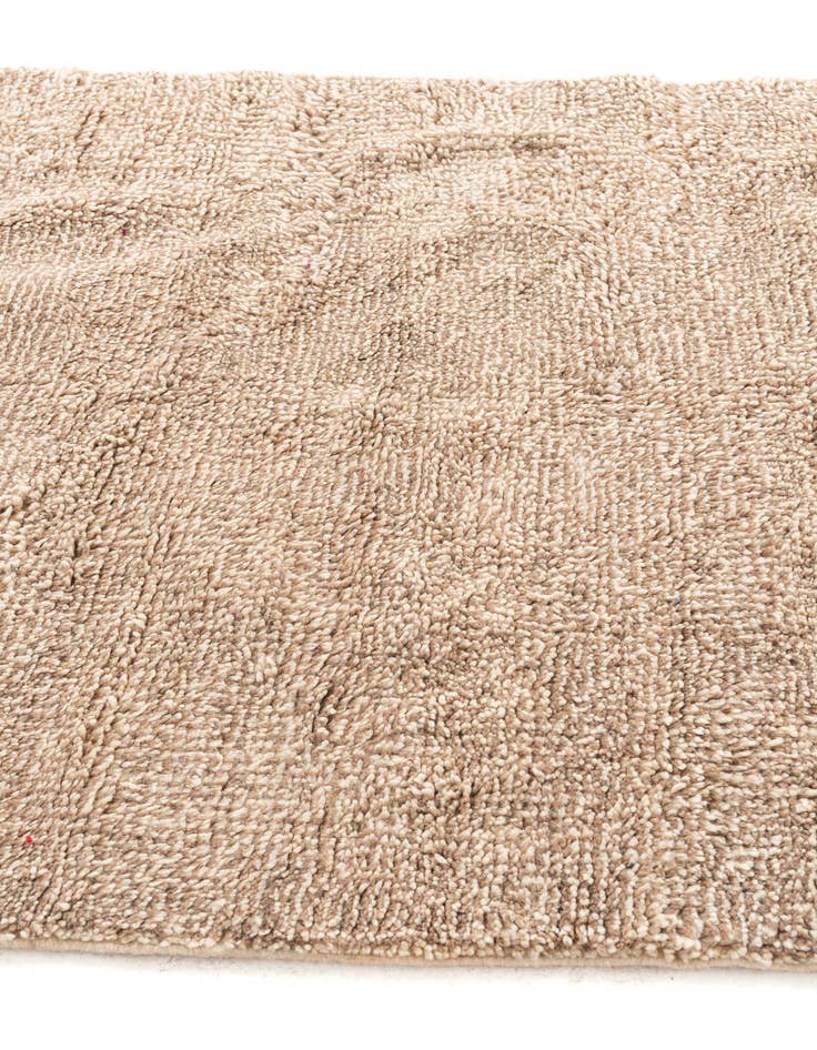 Detail image of  4' 9 x 6' 7  Hand Knotted Moroccan Wool Rug