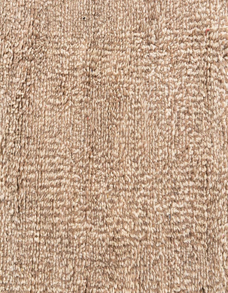 Detail image of  4' 9 x 6' 7  Hand Knotted Moroccan Wool Rug