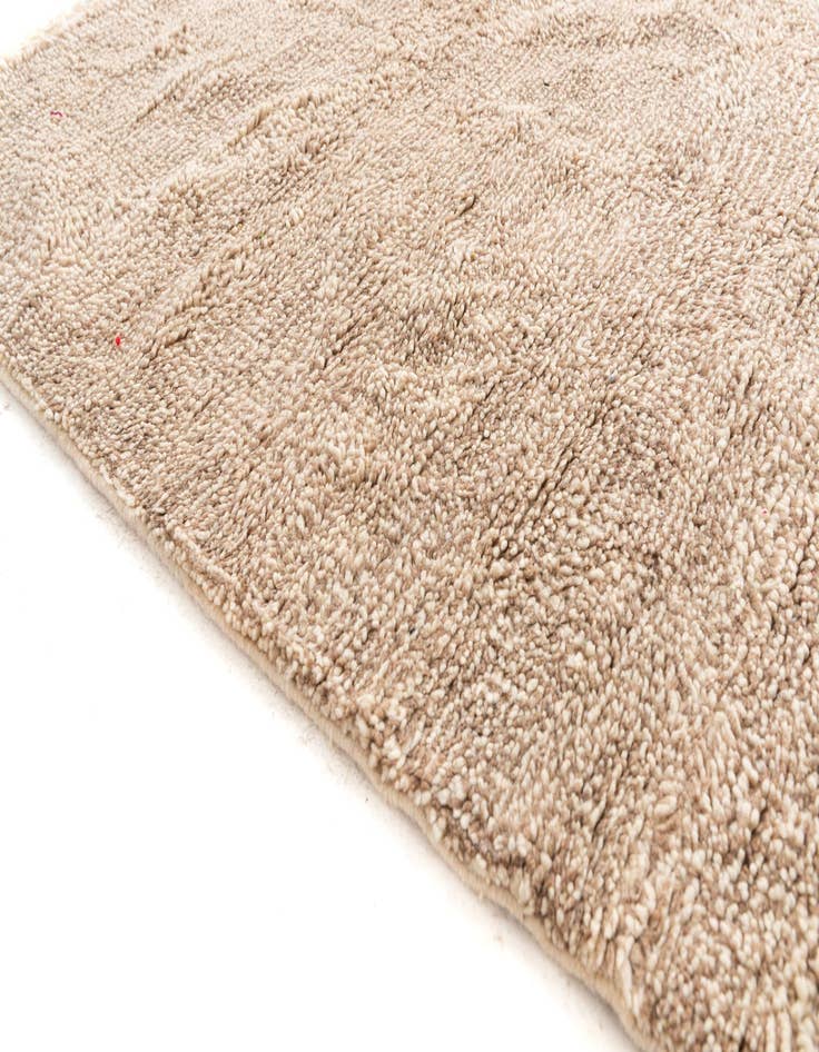 Detail image of  4' 9 x 6' 7  Hand Knotted Moroccan Wool Rug