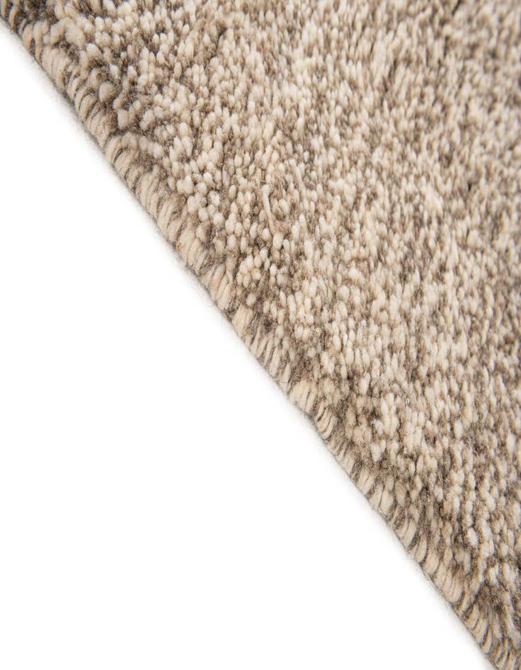 Detail image of  5' 3 x 8' 7  Hand Knotted Moroccan Wool Rug