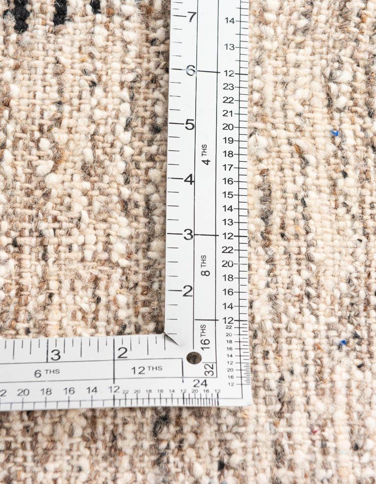 Detail image of  5' x 8' 6  Hand Knotted Moroccan Wool Rug