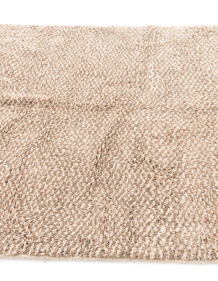 Detail image of  5' x 7'  Hand Knotted Moroccan Wool Rug