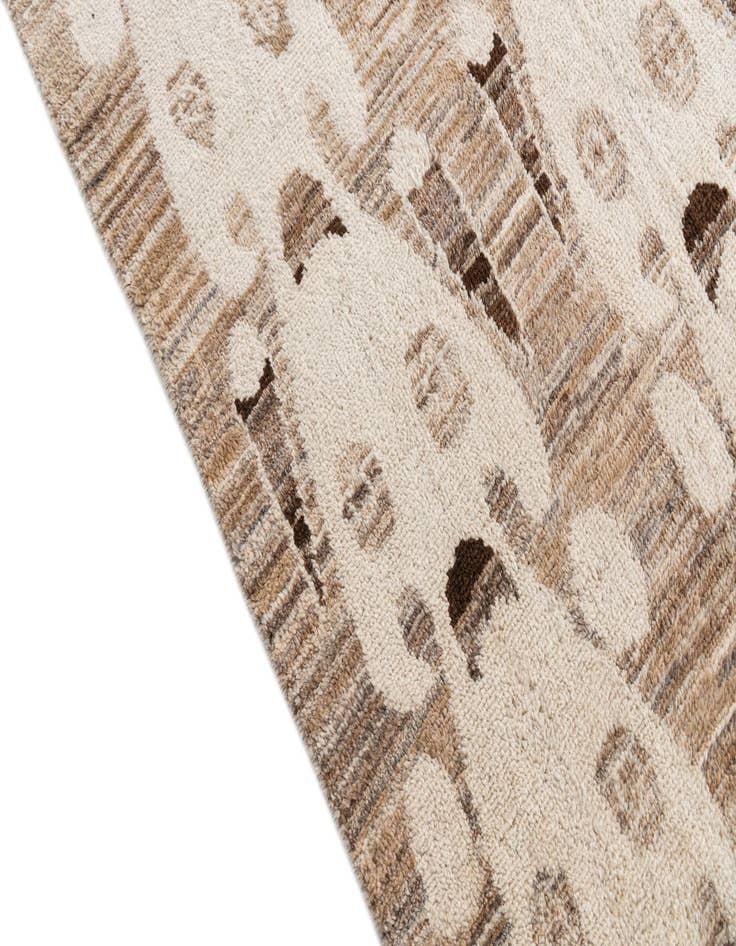 Detail image of  7' 10 x 10' 2  Hand Knotted Moroccan Wool Rug