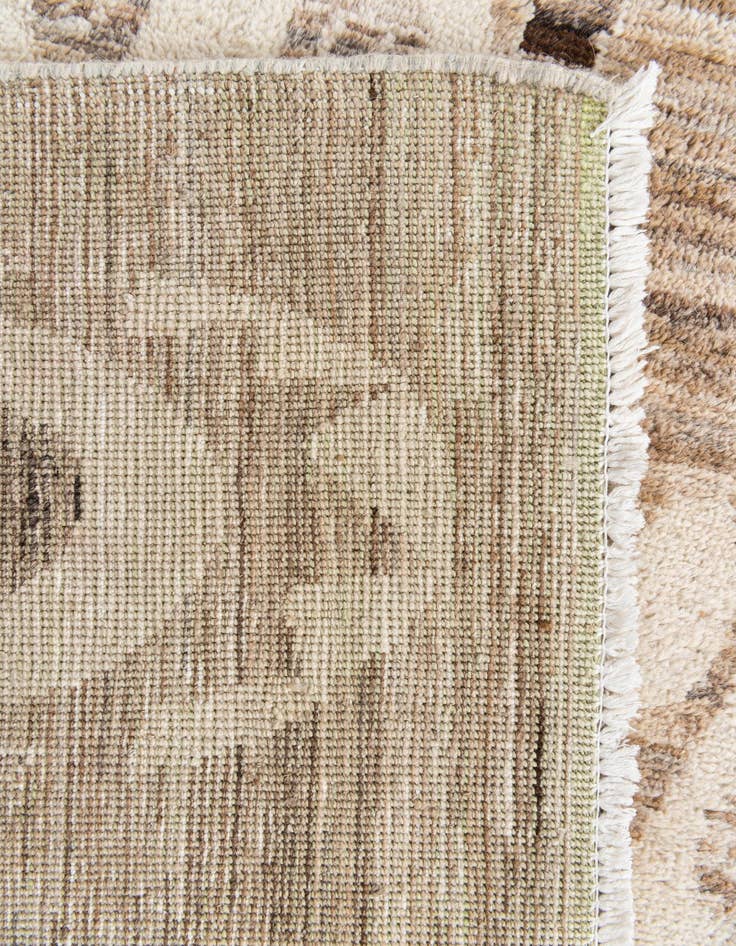 Detail image of  7' 10 x 10' 2  Hand Knotted Moroccan Wool Rug