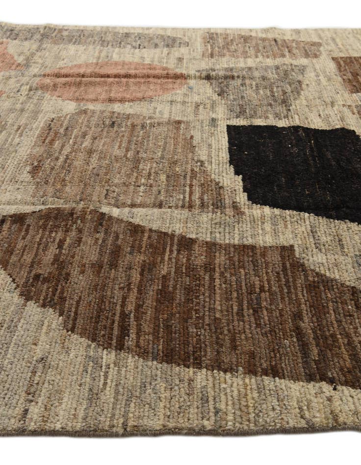 Detail image of  9' 4 x 11' 11  Hand Knotted Moroccan Wool Rug