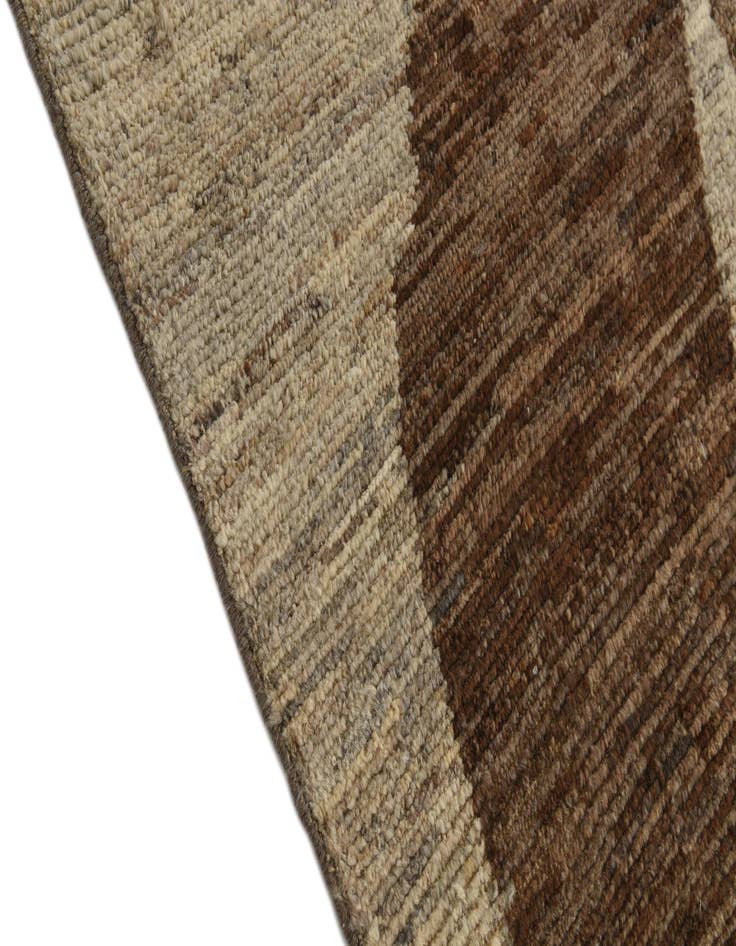 Detail image of  9' 4 x 11' 11  Hand Knotted Moroccan Wool Rug