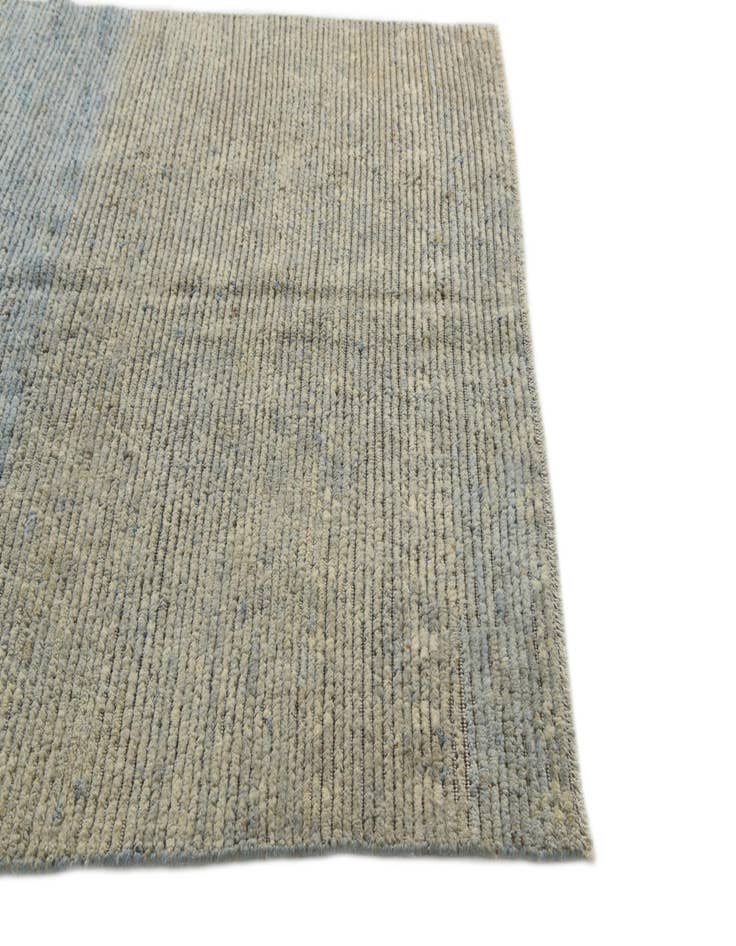 Detail image of  5' 3 x 8'  Hand Knotted Moroccan Wool Rug