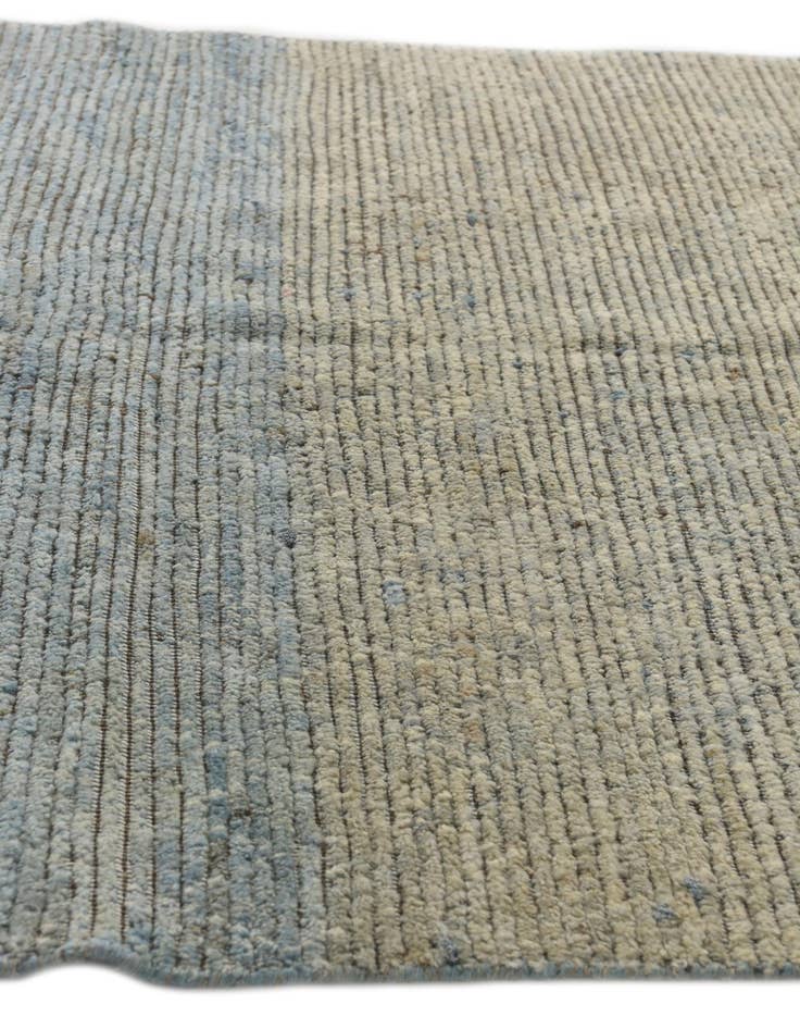 Detail image of  5' 3 x 8'  Hand Knotted Moroccan Wool Rug