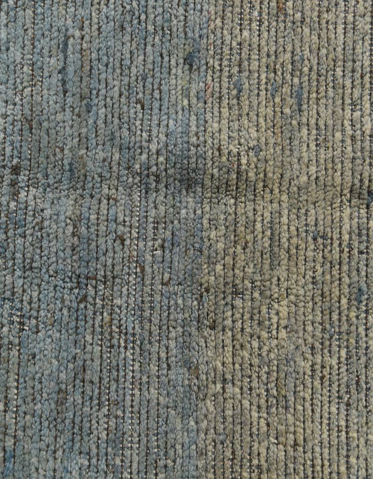 Detail image of  5' 3 x 8'  Hand Knotted Moroccan Wool Rug