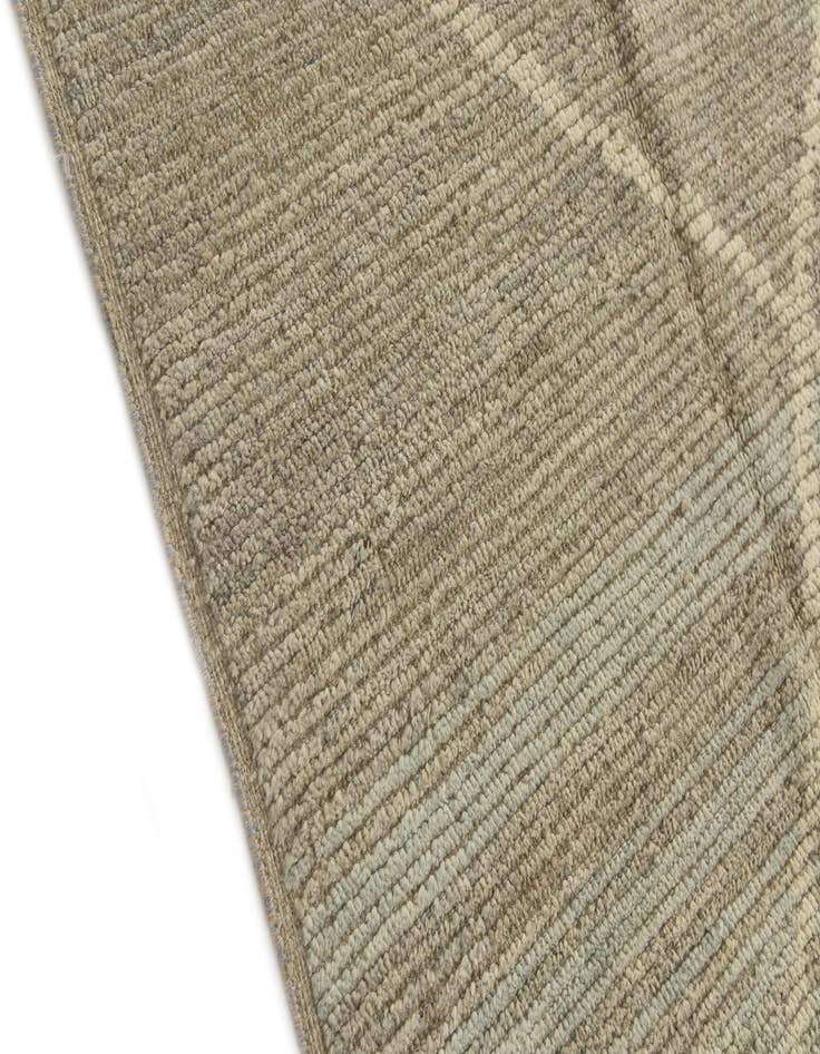 Detail image of  8' x 10' 1  Hand Knotted Moroccan Wool Rug