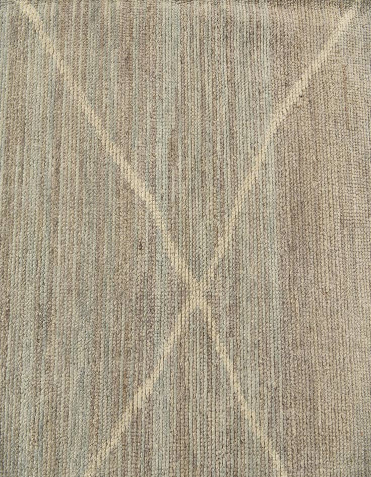 Detail image of  8' x 10' 1  Hand Knotted Moroccan Wool Rug