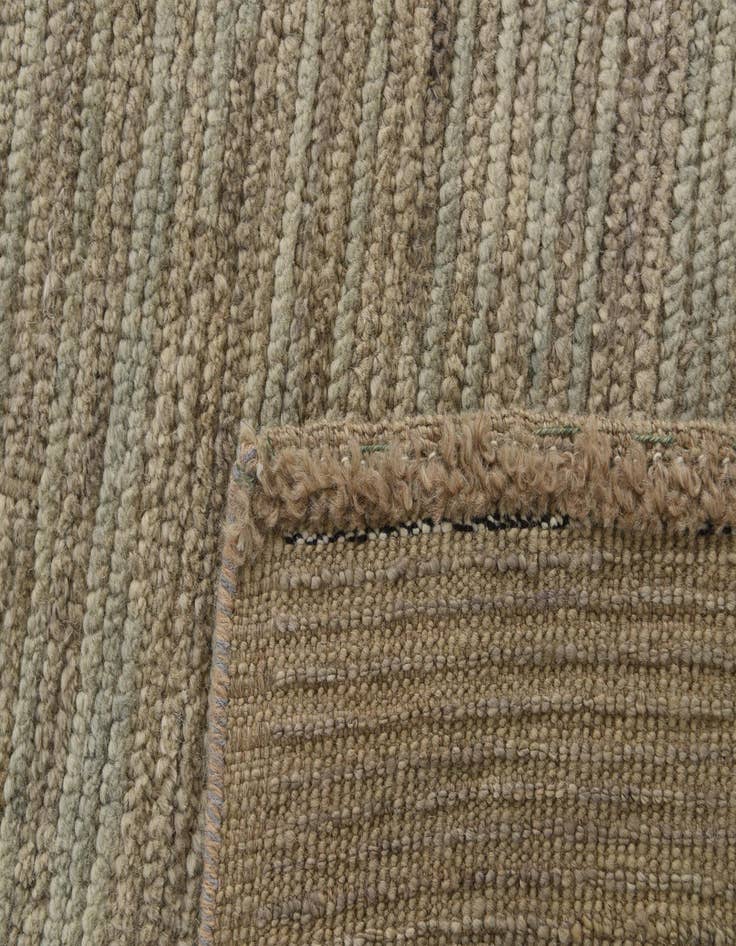 Detail image of  8' x 10' 1  Hand Knotted Moroccan Wool Rug