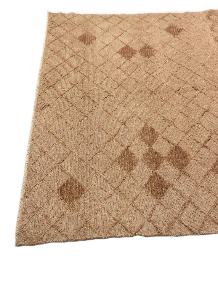 Detail image of  5' 6 x 7' 7  Hand Knotted Moroccan Wool Rug