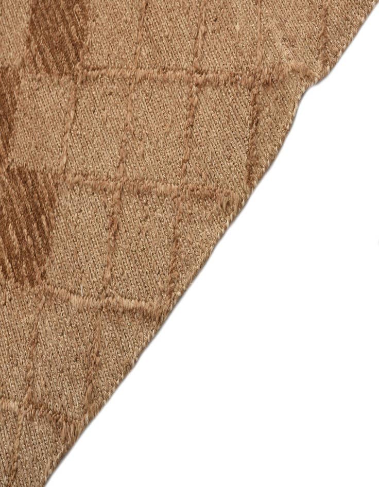 Detail image of  5' 6 x 7' 7  Hand Knotted Moroccan Wool Rug